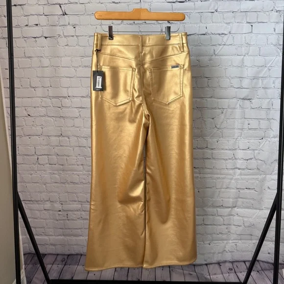 Joe’s Metallic Ankle Wide Jeans 27 - Picture 3 of 8